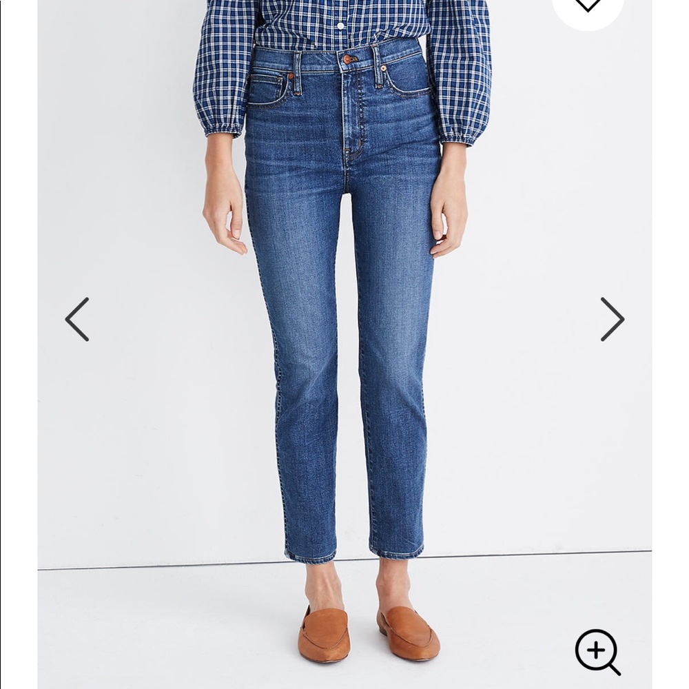 Madewell Stovepipe Jeans Antoine Wash - 25